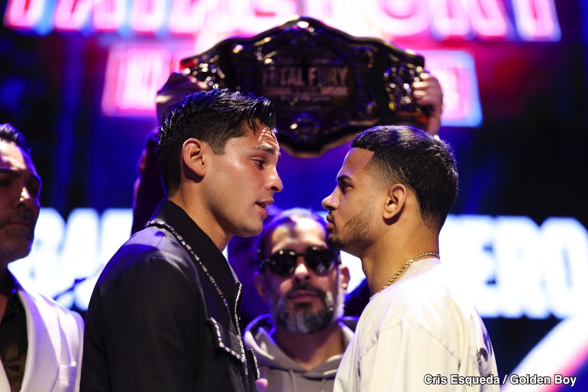 Ryan Garcia Promises Brutal Knockout of Rolly Romero