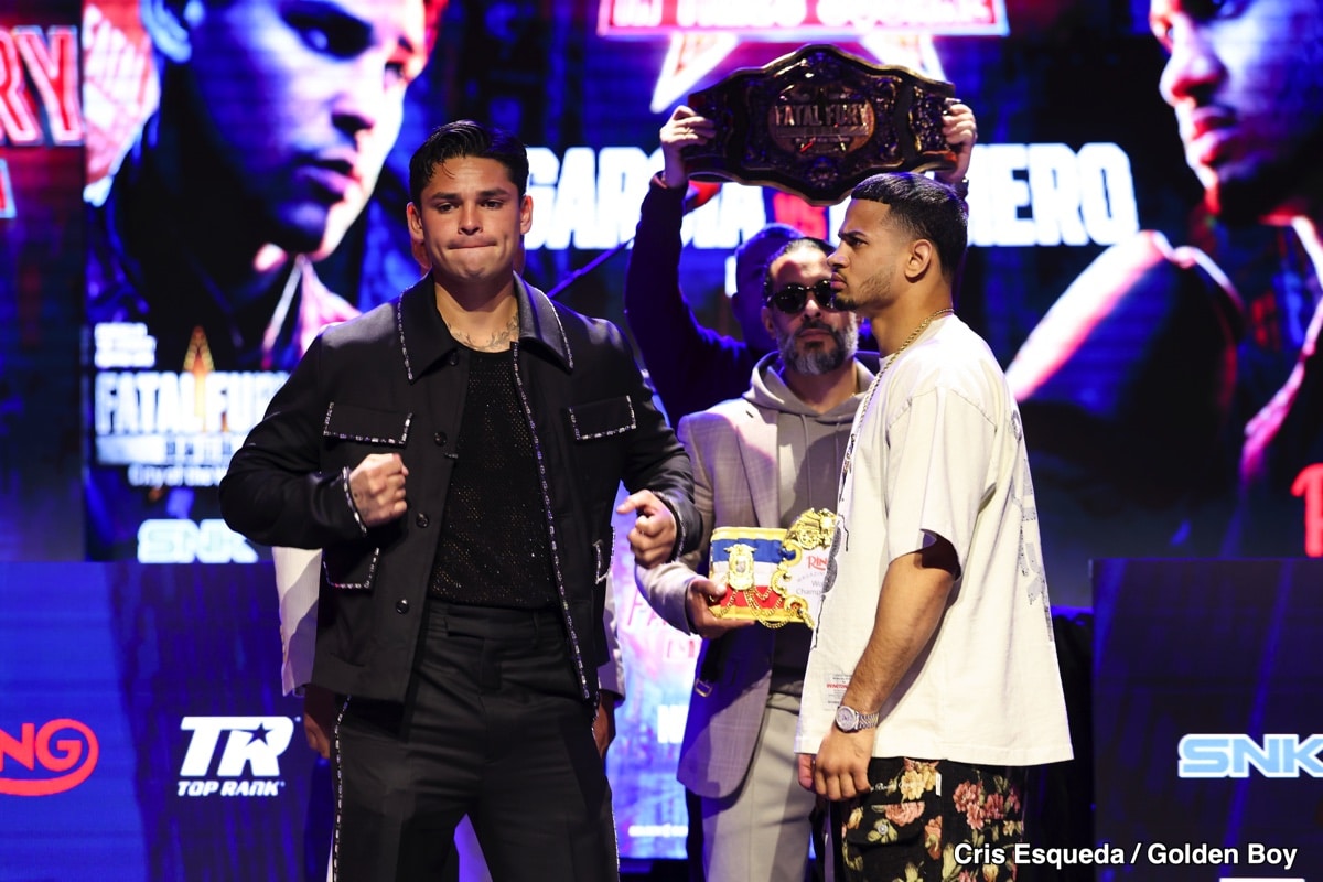 May 2nd Decides October: Garcia, Haney, Lopez's Fates Tied to Times Square Fights