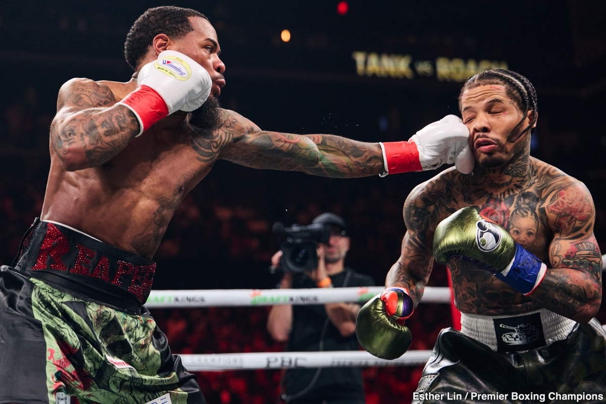 The Boxing World Reacts To Tank Davis-Lamont Roach Controversy: “They Robbed That Boy”