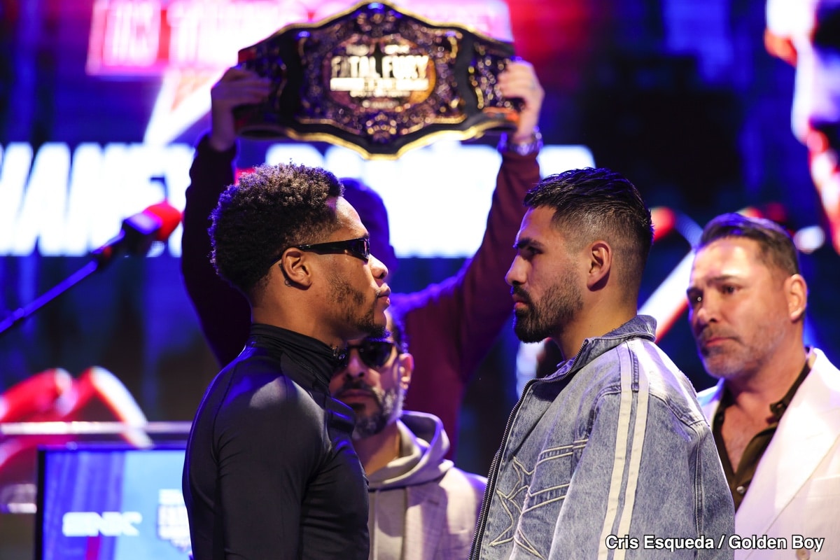 Robert Garcia's Warning to Haney: 'Jose Will Hurt Him' - Trainer Confident Ramirez's Power Will Overwhelm Post-Garcia Ring Rust