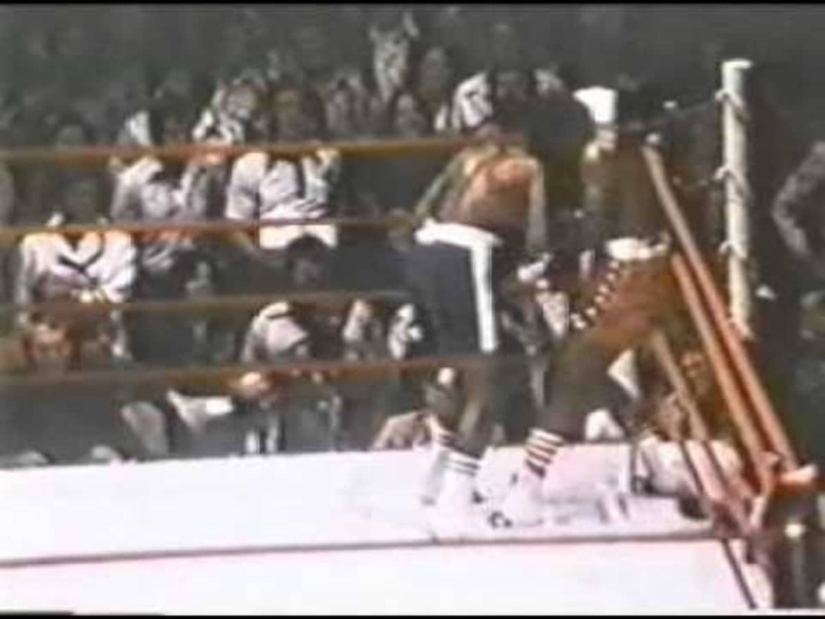 The Ron Lyle Vs. Earnie Shavers War: “Filmed By One Man With A Camera In The Audience”