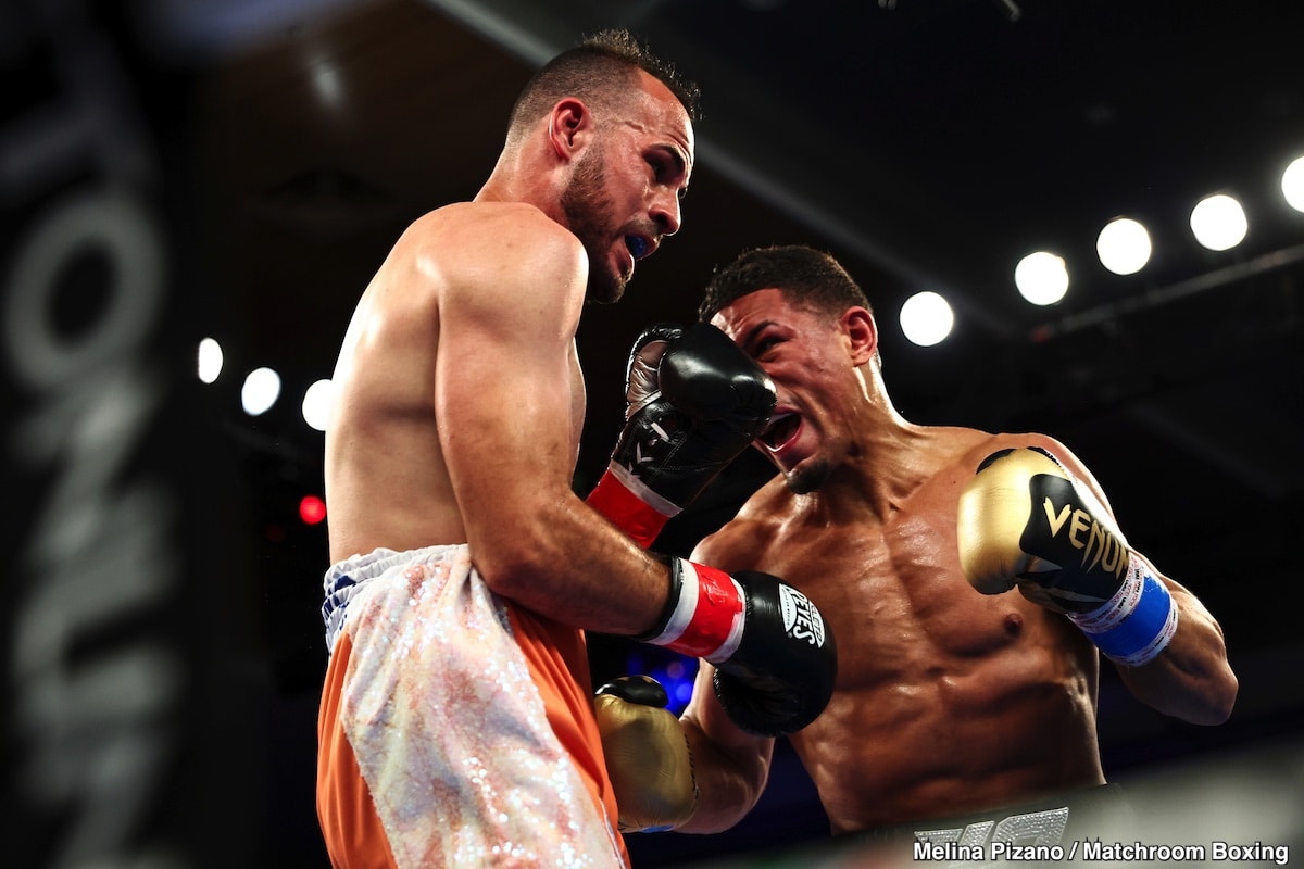 Jamaine Ortiz Overcomes Early Swelling, Dominates Yomar Alamo in Unanimous Decision Victory, Eyes World Title Shot - Boxing Results