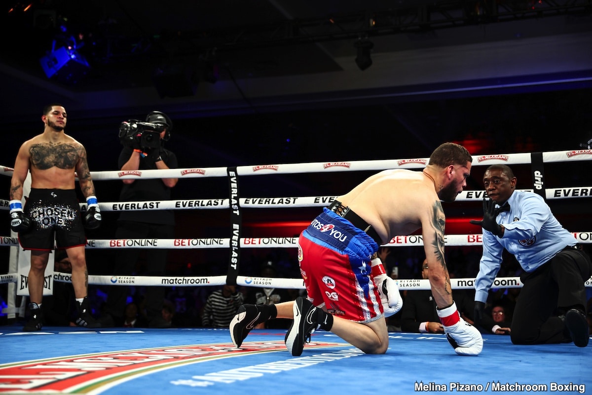 Who Next For Edgar Berlanga?