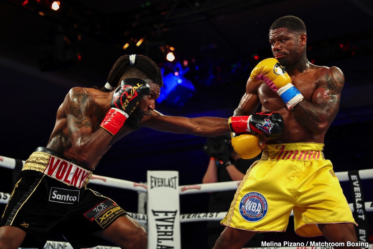 Ammo Williams' Decision Win Over Volny, Berlanga Scores Swift KO - Boxing Results