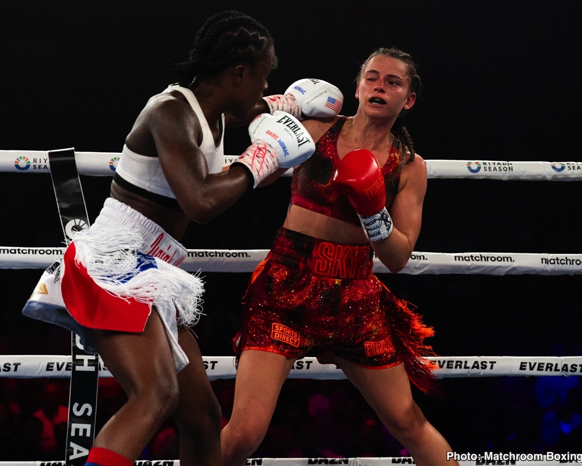 Tiara Brown Silences Aussie Crowd, Snatches Nicolson’s Belt — Then Asks for Cupcakes