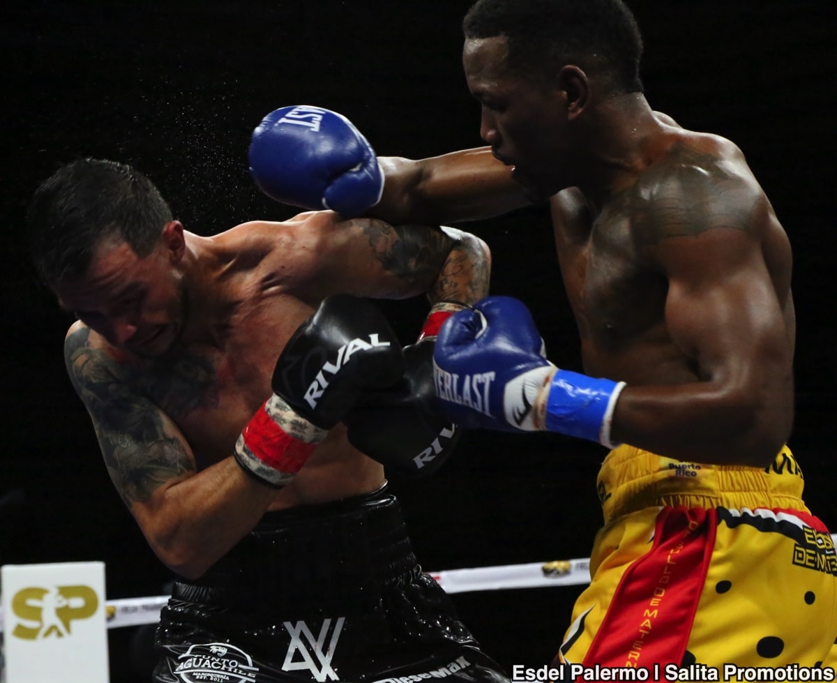 Subriel Matias Stops Gabriel Valenzuela In Eighth Round, Calls Out Richardson Hitchins