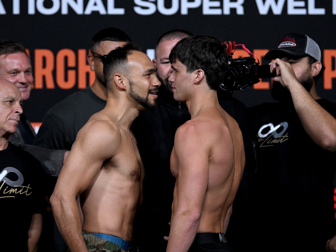 PBC Weights: Keith Thurman vs. Brock Jarvis