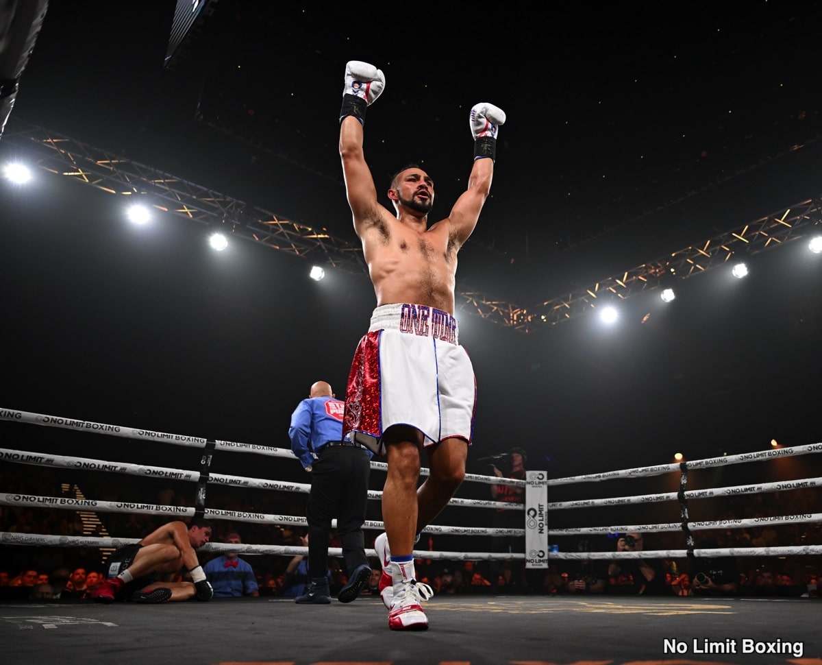 Boxing Tonight: Keith Thurman vs. Brock Jarvis - Live Results