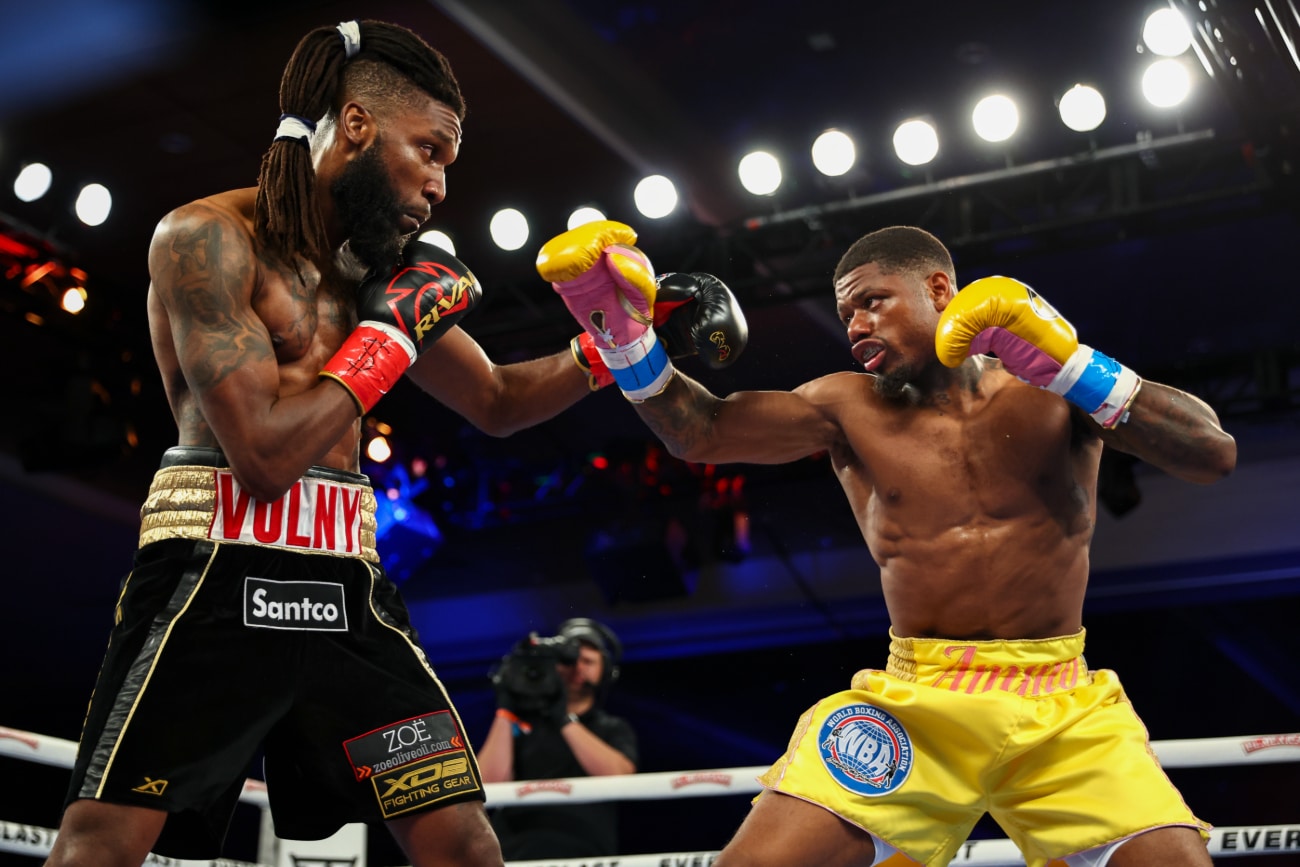 Ammo Williams' Decision Win Over Volny, Berlanga Scores Swift KO - Boxing Results