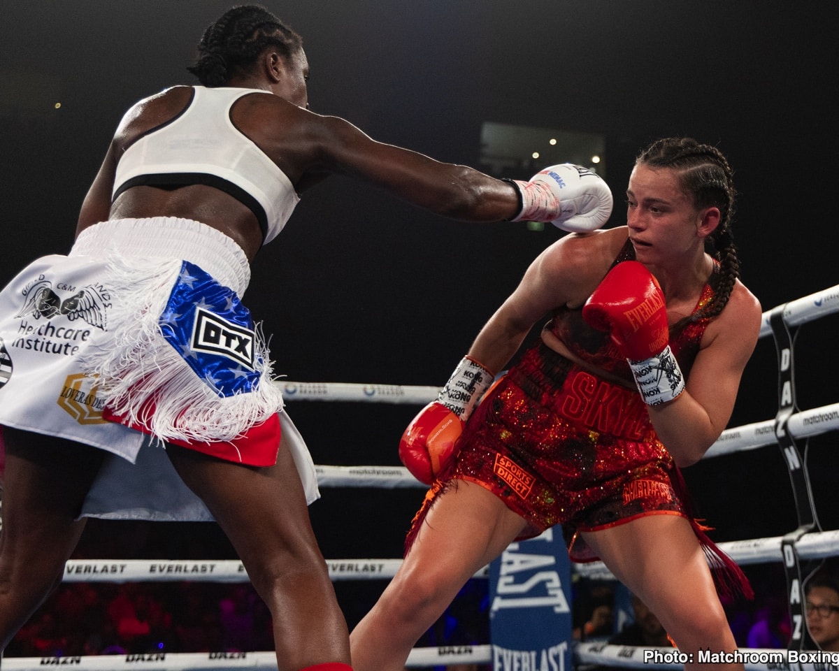 Tiara Brown Silences Aussie Crowd, Snatches Nicolson’s Belt — Then Asks for Cupcakes