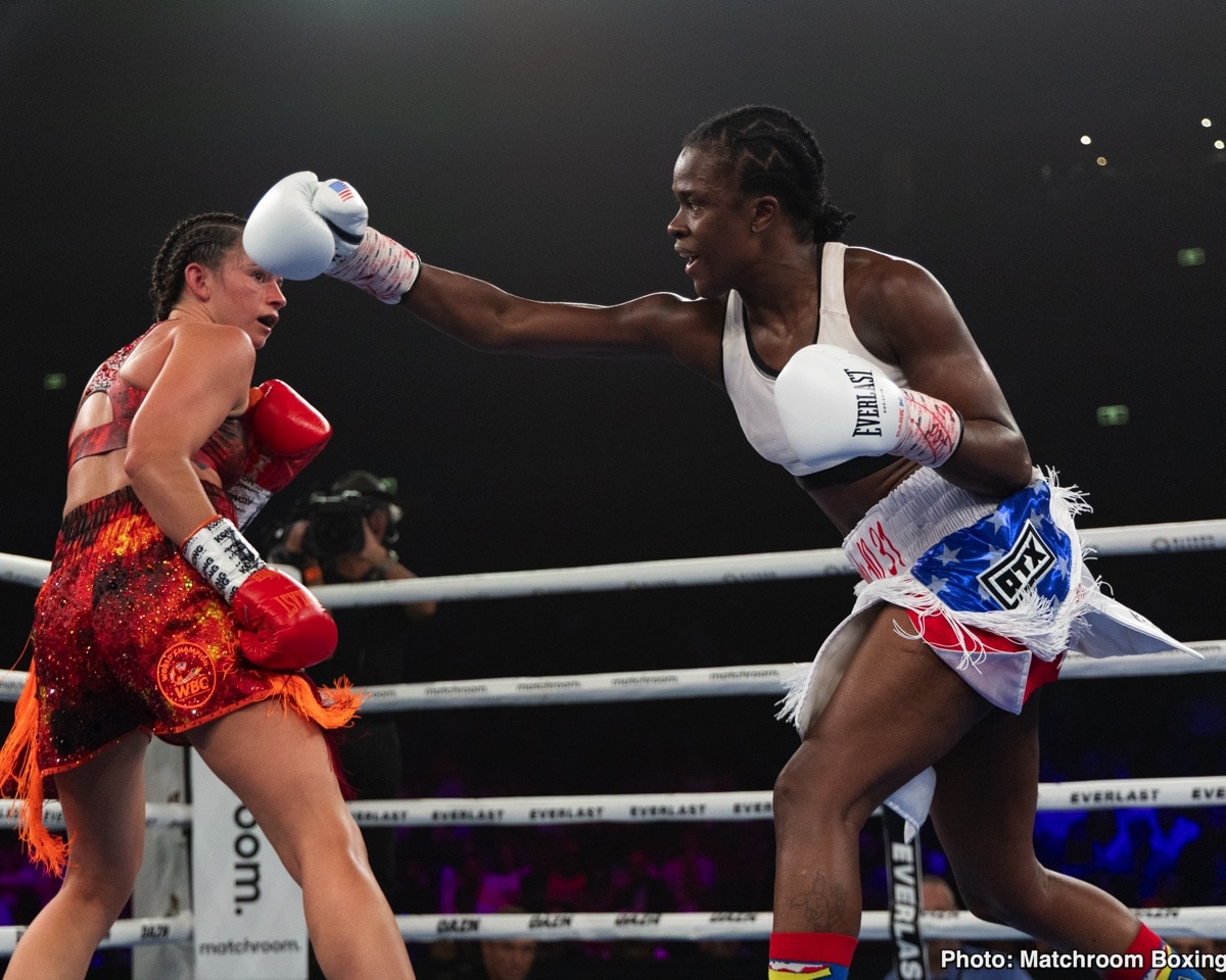 Tiara Brown Silences Aussie Crowd, Snatches Nicolson’s Belt — Then Asks for Cupcakes