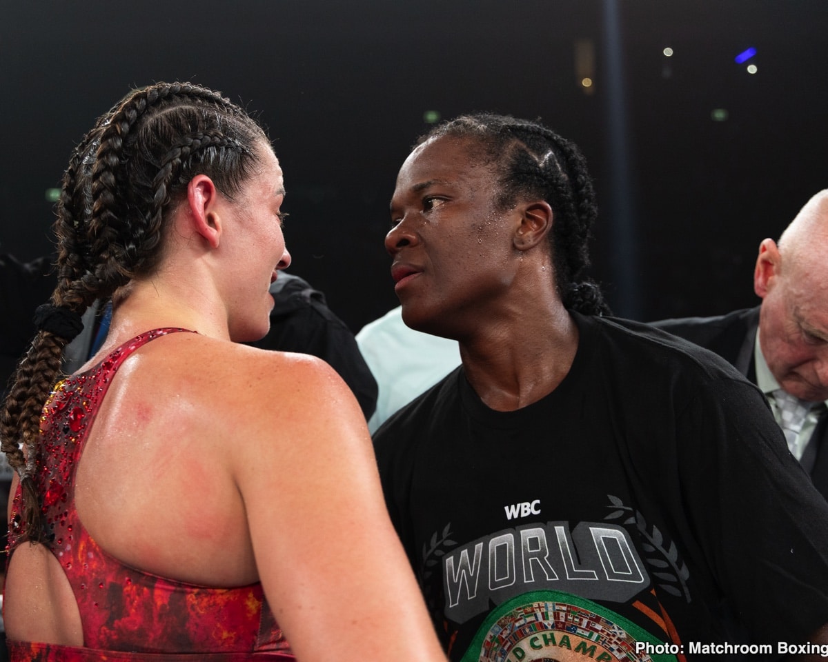 Tiara Brown Silences Aussie Crowd, Snatches Nicolson’s Belt — Then Asks for Cupcakes