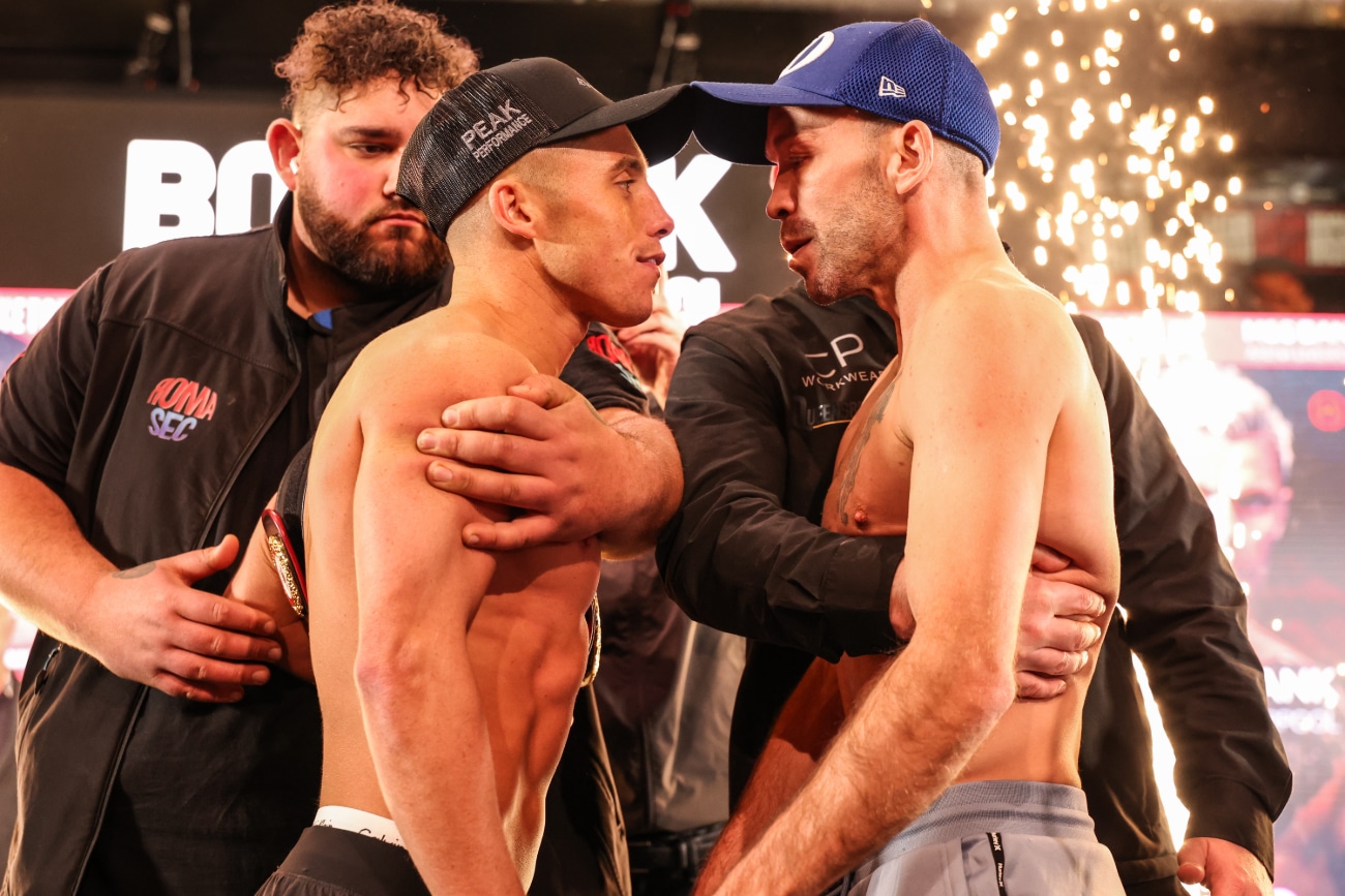 After A Fiery Weigh-In, Nick Ball And TJ Doheny Are Both Determined To Win Tomorrow Night