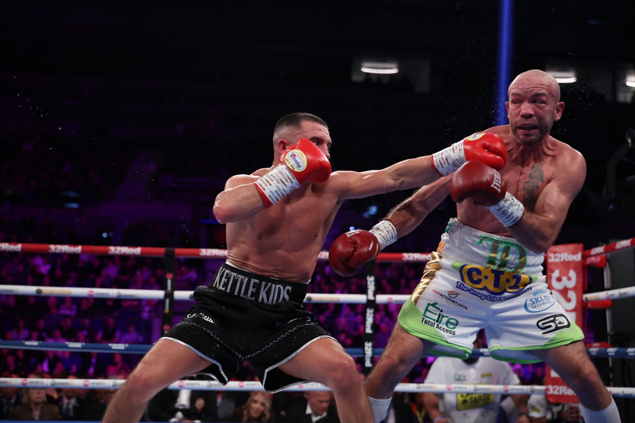 Ball Stops Doheny, Cain Edges Edwards – Boxing Results