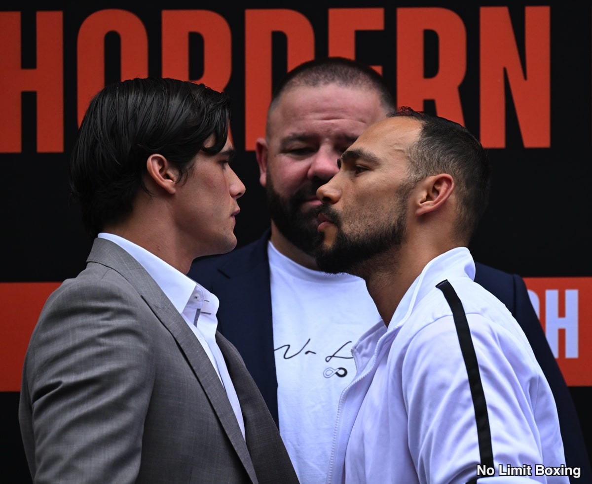 Thurman vs. Jarvis This Wednseday In Sydney