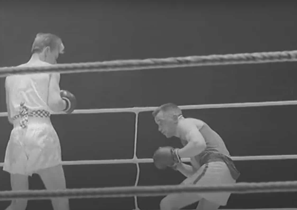 Scottish Boxing Great Dick McTaggart Dies At Age 89