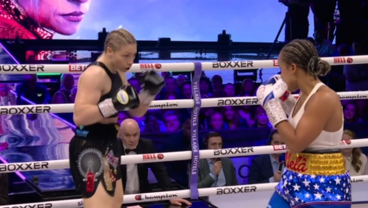 Lauren Price Dominates Natasha Jonas - Boxing Results