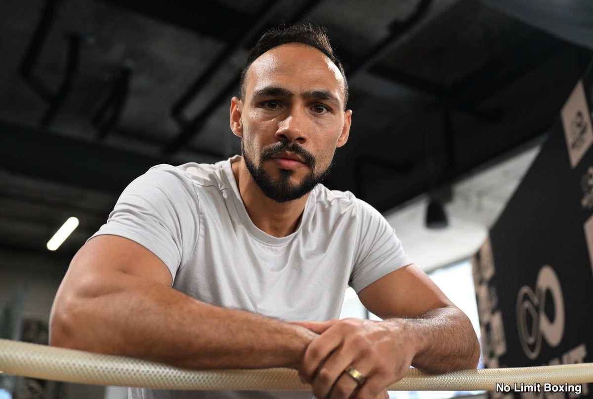 "Just Brock Jarvis": Thurman's Short Camp Signals Confidence, But Will His Age and Layoff Lead to an Upset