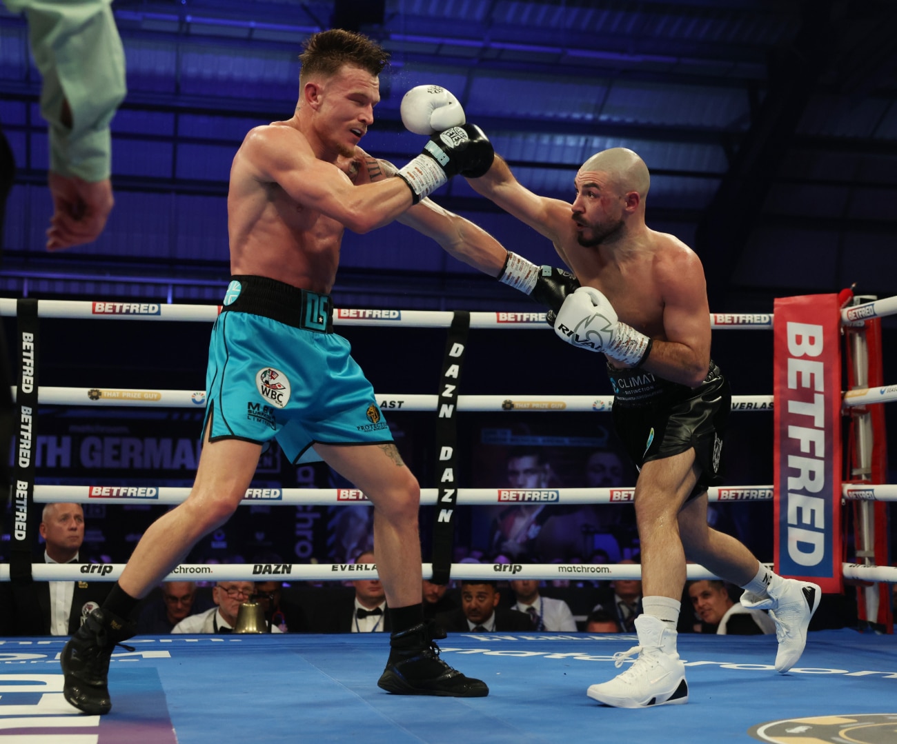 Dalton Smith’s Size and Power Overwhelm Mathieu Germain in Predictable Fashion – Boxing Results