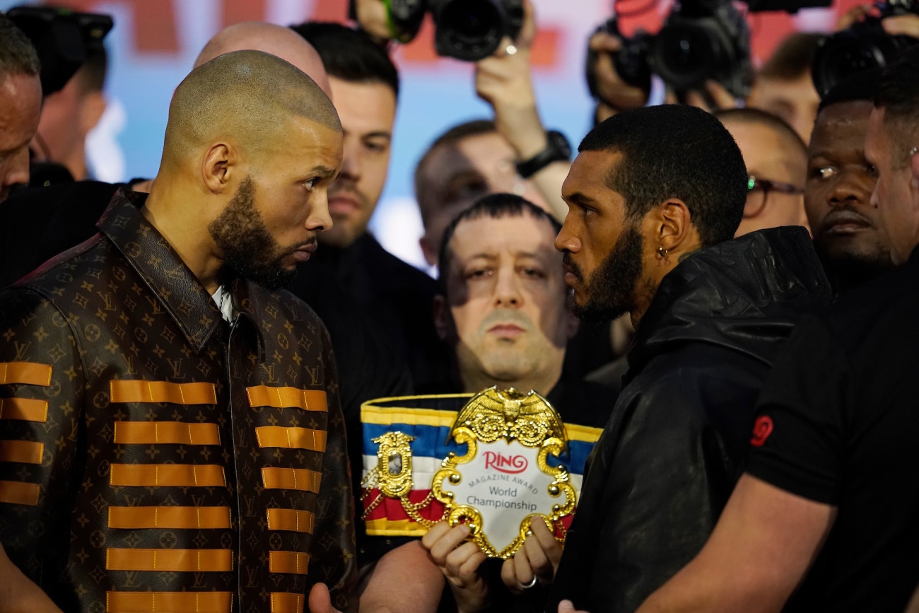 "An Idiot": Hearn's Frustration as Eubank Jr.'s Chatter Disrupts Final Presser Before Benn Battle