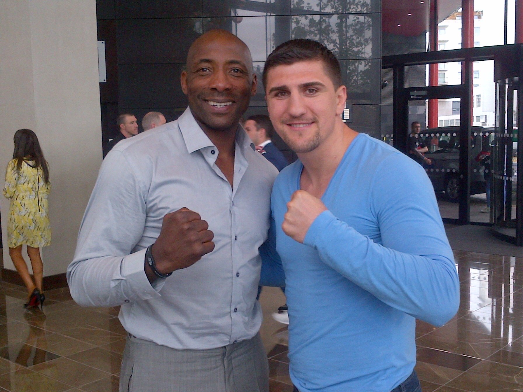 Johnny Nelson: I could still beat 'plastic' champion Huck