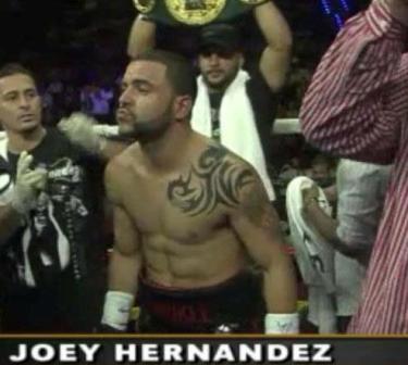 Joey Hernandez beats Winchester and demands to fight Canelo, Molina