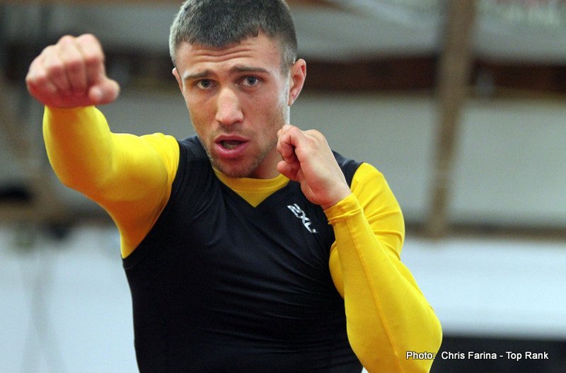 Photos: Vasyl Lomachenko Ready to Make History