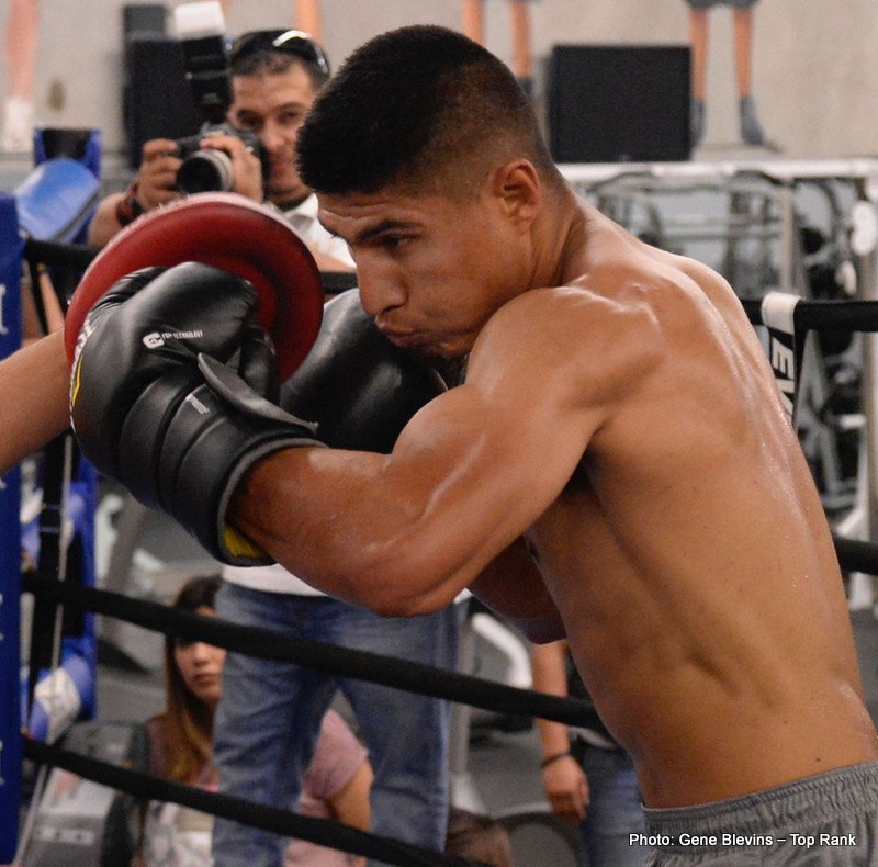 Mikey Garcia - Juan Carlos Burgos Interview Transcript