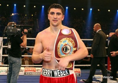 Marco Huck: "The fans will witness one hell of a fight!