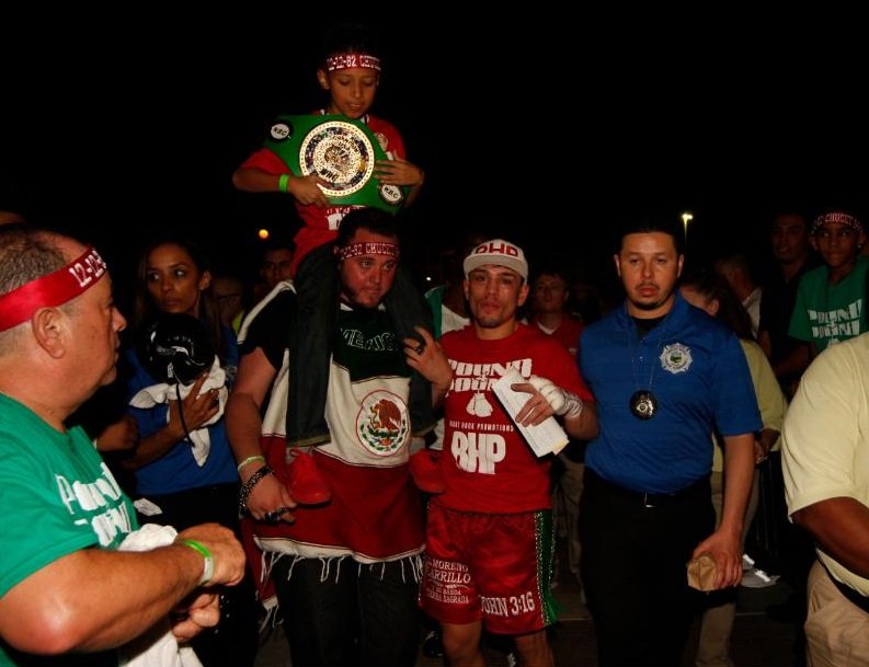 Chuy Gutierrez wins first title Saturday in Las Vegas