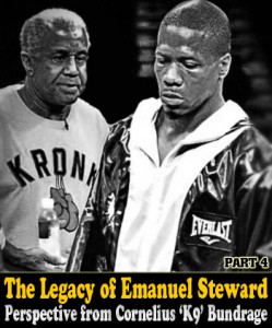 emanuel steward boxing record