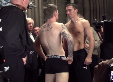 If Hatton loses to Senchenko tonight you have to look at his weight loss as a huge factor