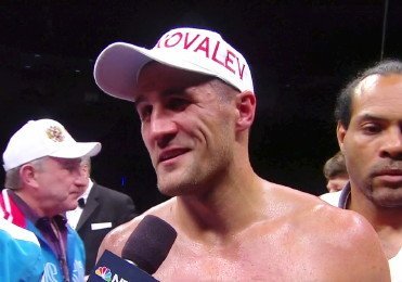 Quotes From the Sergey "Krusher" Kovalev and Cedric Agnew Media Conference Call