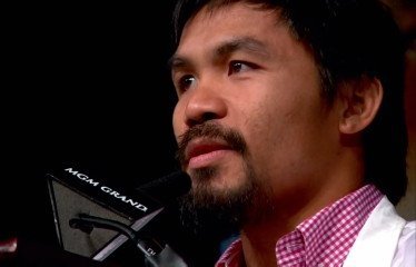 Pacquiao still not saying who his December 8th opponent will be