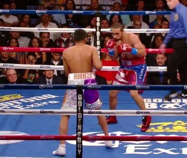 Keith Thurman faces Julio Diaz on 4/26 in Carson, California