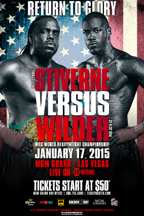 Deontay Wilder vs. Bermane Stiverne only 13 days away